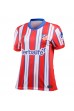 Atletico Madrid Alexander Sorloth #9 Voetbaltruitje Thuis tenue Dames 2024-25 Korte Mouw